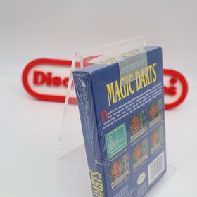 NES Nintendo MAGIC DARTS - NEW & Factory Sealed with Authentic H-Seam!