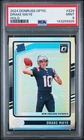 2024 PANINI DONRUSS OPTIC HOLO #229 DRAKE MAYE ROOKIE RC PSA 9