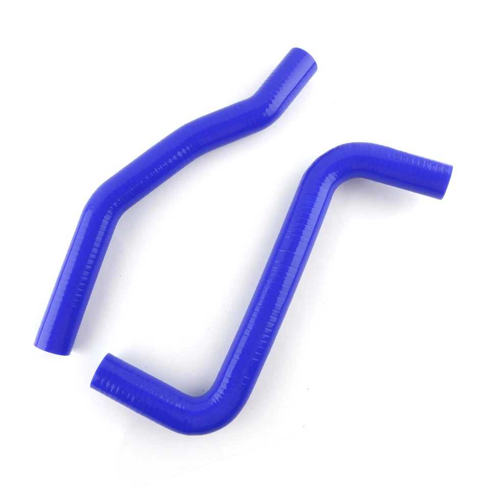 For 1994-99 Toyota Celica GT4 ST205 3S-GTE Turbo Radiator Silicone Hose Kit Blue Foto 2 de 4