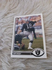 1991 Upper Deck Jeff Jaeger #563