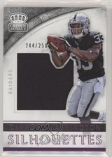 2016 Panini Preferred Pink 244/250 DeAndre Washington #17 1o3