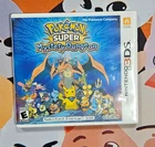 Pokemon Super Mystery Dungeon (Nintendo 3DS, 2015) With Inserts CIB Works