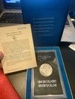 1885 CC Morgan Silver Dollar GSA Hoard W/ Box & COA