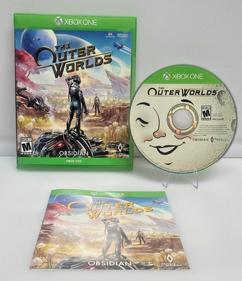 The Outer Worlds Xbox One CIB Complete w/ Manual Tested Working