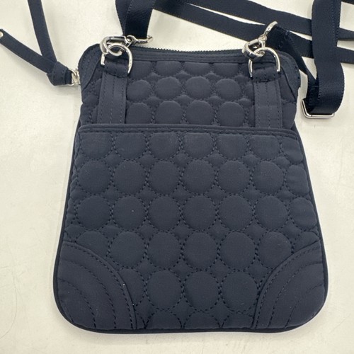 Tracolla trapuntata Vera Bradley blu navy con portafoglio abbinato - Foto 15 di 24