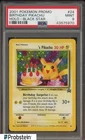 2001 Pokemon Promo BSP #24 Birthday Pikachu Holo PSA 9 MINT