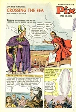 Bible-in-Life Pix Formerly Sunday Pix Apr 19 1970 FN+ 6.5 Stock Image