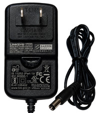 Linksys 12V 1A Power Adapter KSAS0121200100D5 RE6500 AC1200 Tip 2.1mm New