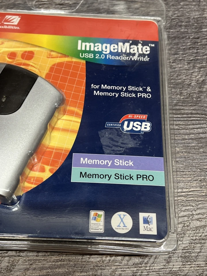 SanDisk ImageMate SDDR-97-A15 USB 2.0 Reader/Writer Memory Stick/MS Pro NOS NEW - Image 3 of 4