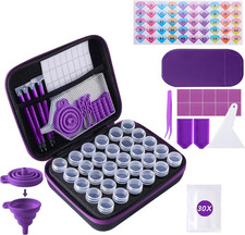 Diamond Art Storage Container with 30 Slots Bead Organizer for Diamond Painting
