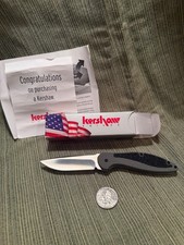 Kershaw 1740 Ener-G USA Lee Williams NIB 2007 Discontinued