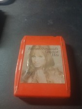 BARBRA STREISAND'S GREATEST HITS 8 TRACK TAPE TESTED