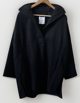ESSE Studios US Size 4 Classico Pullover Black Wool Blend Net-A Porter AU Size 8