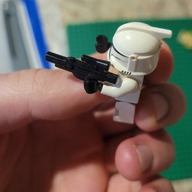 Lego Star Wars Clone Trooper Phase 1 Minifigure 8014 10195 7675 7679