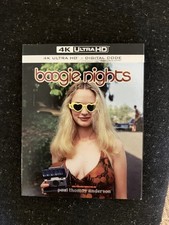 Boogie Nights (1997) 4K UHD + Digital Code &ndash; Slipcover &ndash; Warner - PTA