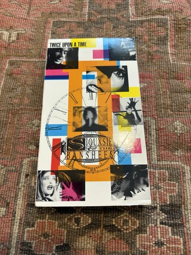 Siouxsie and the Banshees Twice Upon a Time VHS Tape 1992 Music Video Collection