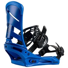 Burton Mission Flex Homme Fixation De Snowboard À Boucle Jake Blue NEU