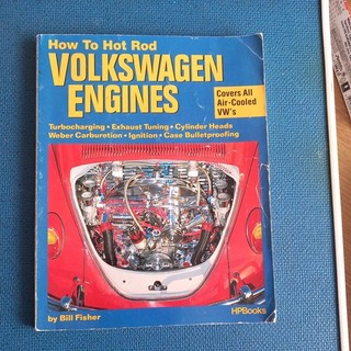 HOW TO HOT ROD VOLKSWAGEN ENGINES BILL FISHER HP BOOKS VW TUNING