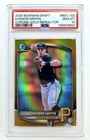 2025 Bowman Draft Konnor Griffin Chrome Gold 01/50 PSA 10 -  FIRST PRINT