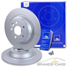 ATE BREMSSCHEIBE 2 Stk VOLL Ø302 HINTEN FÜR LAND ROVER RANGE ROVER EVOQUE