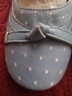 Talbot's 5 Light Blue Polka Dot Flats — photo 3