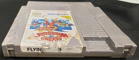 Flying Warriors (Nintendo Entertainment System, NES, 1991) Cartridge Tested