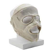 Original Dutch Military Face Mask Flame Resistance Aramid Cold Weather White