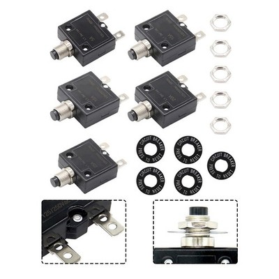 VDC Overload Protector Schutzmotor Schutz 50VDC VDC Overload Protector