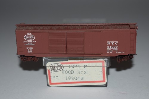 Carro de carga doble puerta escala N Con-Cor New York Central 50' 64000 C52842 | Zustand: Used