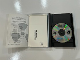 Ground Zero Texas (Sega CD, 1993) Complete 2 CD Set w Manual + Reg + Foam MINT