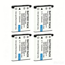 Gnorium Camera Battery for Li-40B/Li-42B/NP45/EN-EL10/D-Li63/D-Li108/NP80