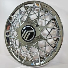 👀 ONE 1998-2002 Mercury Grand Marquis # 7007A 16" Chrome Replacement Hubcap NEW