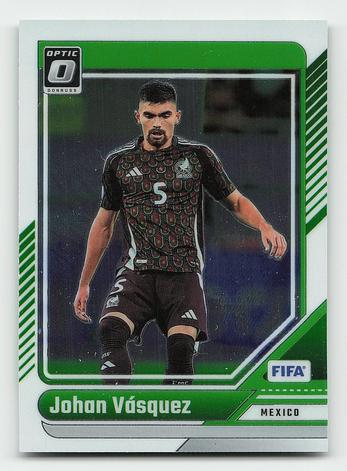 2024-25 Donruss #41 Johan Vasquez Optic