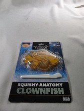 Unbelievable Science Squishy Anatomy Clownfish Dissect A Fish New Sealed