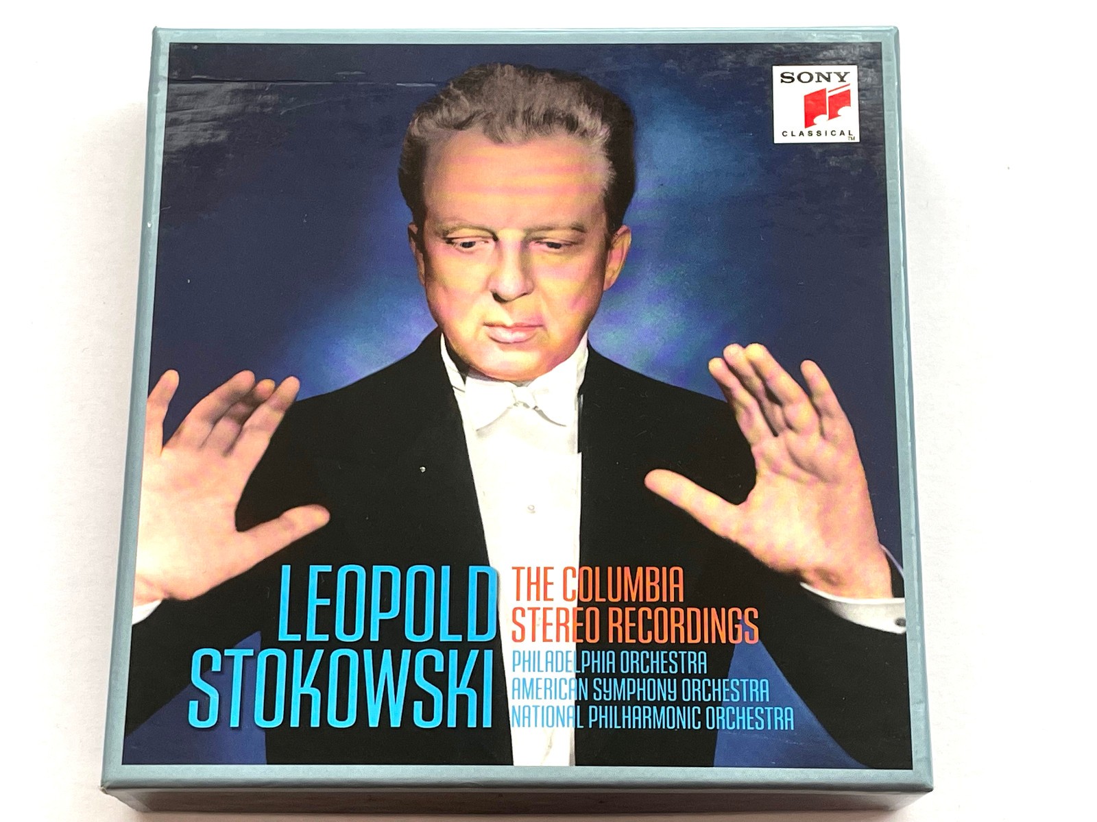 Leopold Stokowski - The Columbia Stereo Recordings (10 x CD Box Set, 2012)