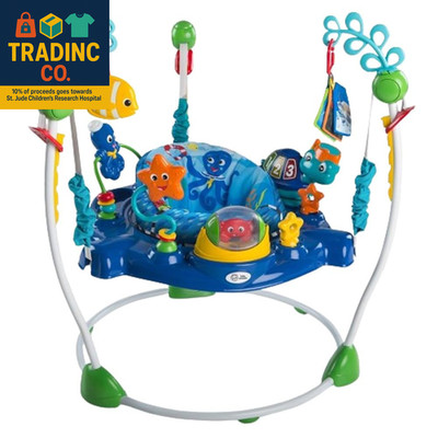 Neptune'S Ocean Discovery Activity Baby Jumper Activity Center, Ages 6 Months +,