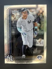 AARON JUDGE 2025 Topps Chrome #99 Yankees MVP