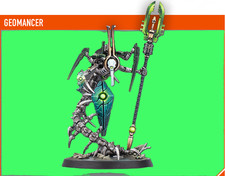 Warhammer 40k Necrons Cryptek Geomancer NEW NO BOX