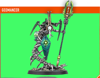 Warhammer 40k Necrons Cryptek Geomancer NEW NO BOX | eBay