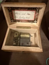 Vintage Thorens A228 Swiss Music Box Tales of Hoffmann & La Paloma Switzerland