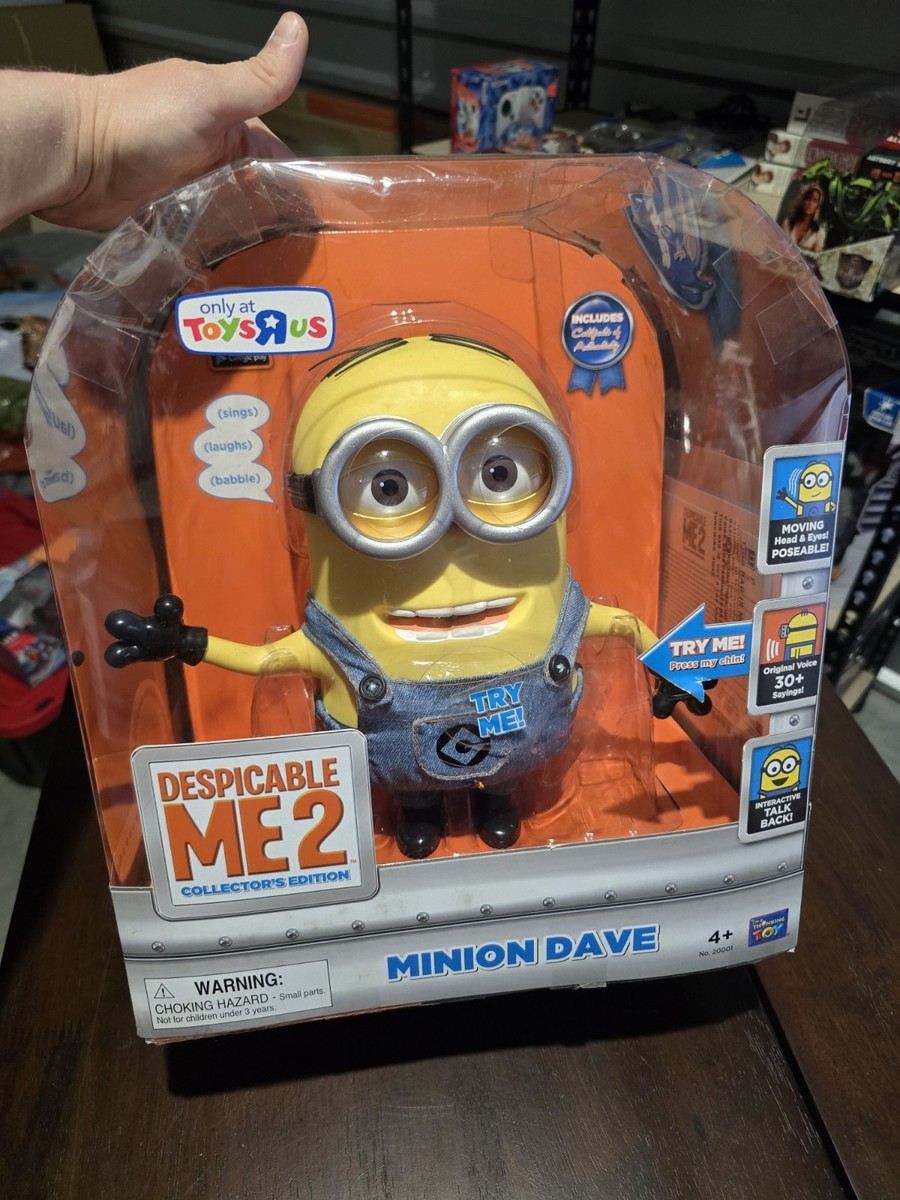 Despicable Me 2 Talking Minion Dave 9