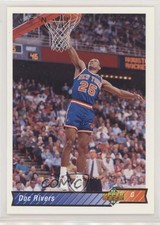 1992-93 Upper Deck Doc Rivers #413 2k3