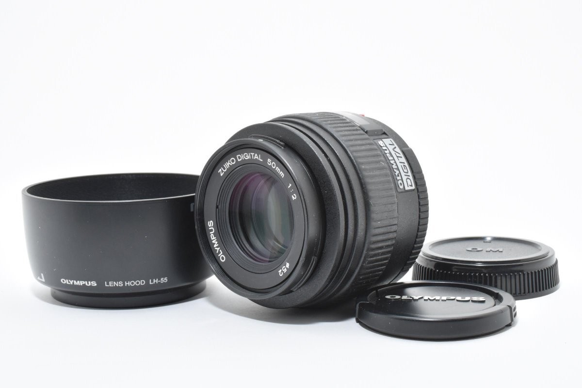 Olympus ZUIKO Digital ED 50mm f 2 Macro Macro Lens Four Thirds