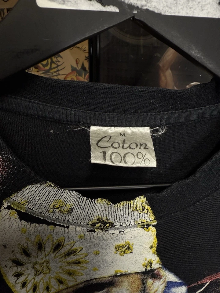 Camiseta de Rap Eminem Años 90 De Colección Rara Camiseta Europea Mediana Foto 4 de 4