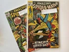 Marvel Comics The Amazing Spider-Man #84 & #85 1970 Key Issue Kingpin Schemer