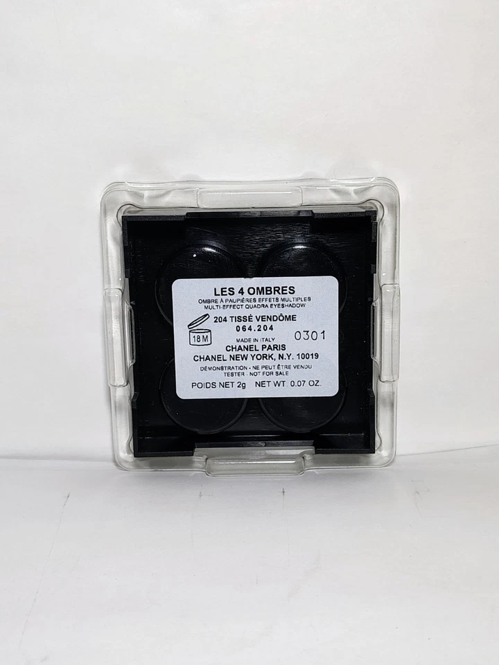 Sombra de ojos CHANEL Les 4 Ombres Multi-Efecto Quadra 204 tisse vendome Foto 3 de 3