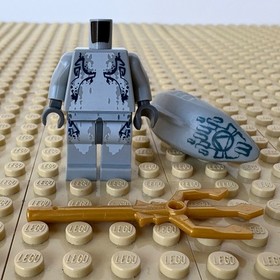 LEGO Atlantis: Shark Warrior, TRIDENT, atl004, 8057, WRECK RAIDER, 2010