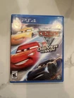 Cars 3: Driven to Win - Sony PlayStation 4 PS4 Racing Video Game CIB TESTED!