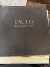 EAGLES The Long Run USED 1979 LP Country Rock Vinyl Record ASY-508 With Lyrics