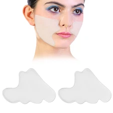 Wrinkle Sticker Anti‑Face Wrinkle Patches, Reusable anti Wrinkle Pads for Face, 